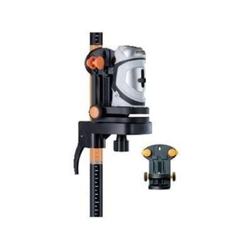 Set nivela Super Cross Laser 2 cu suport 081.121A Laserliner, precizie +-5mm/10m Set nivela Super Cross Laser 2 cu suport 081.121A Laserliner, precizie +-5mm/10m