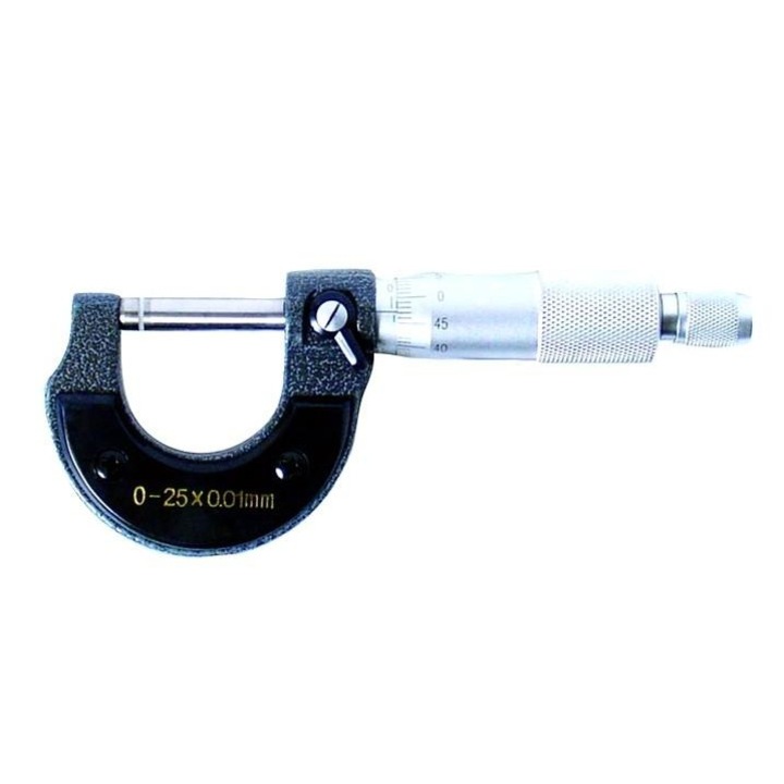 Micrometru exterior 0-25 mm 14040 Levior, precizie 0.01mm
