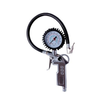 Pistol aer comprimat cu manometru 48010 Levior, 6 bar Pistol aer comprimat cu manometru 48010 Levior, 6 bar