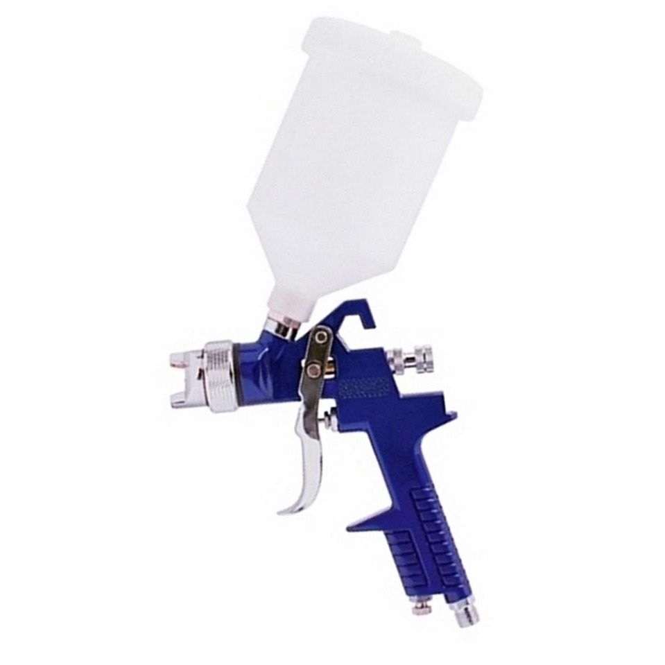 Pistol de vopsit cu rezervorul sus 48021