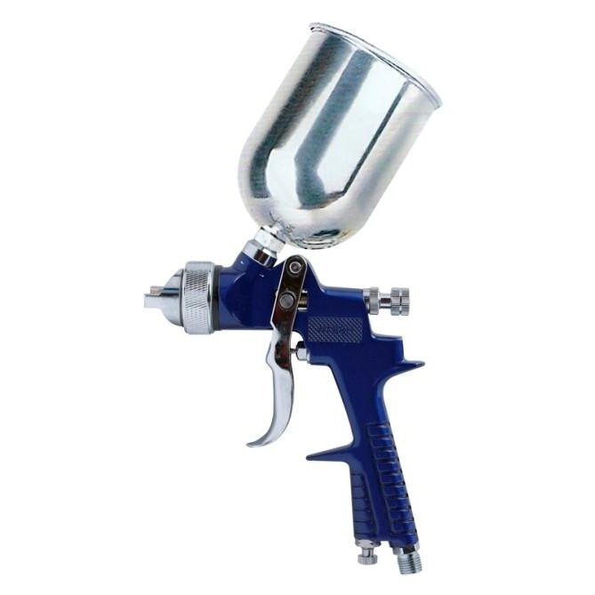 Pistol de vopsit cu rezervorul sus 48022