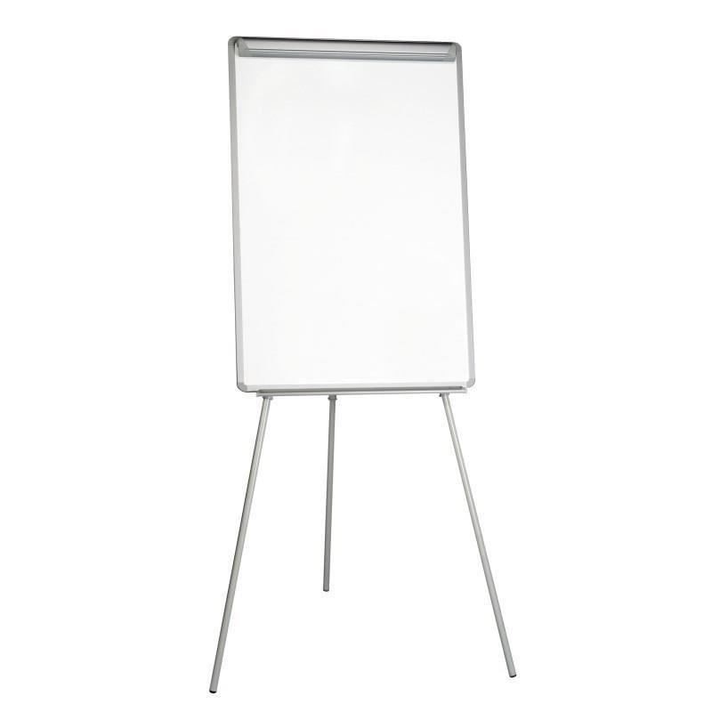 Flipchart magnetic cu rama aluminiu Bi-Office - 105x70 cm