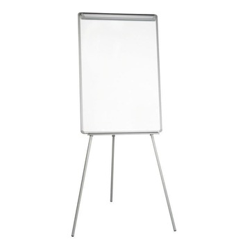 Flipchart magnetic cu rama aluminiu Bi-Office - 105x70 cm Flipchart magnetic cu rama aluminiu Bi-Office - 105x70 cm