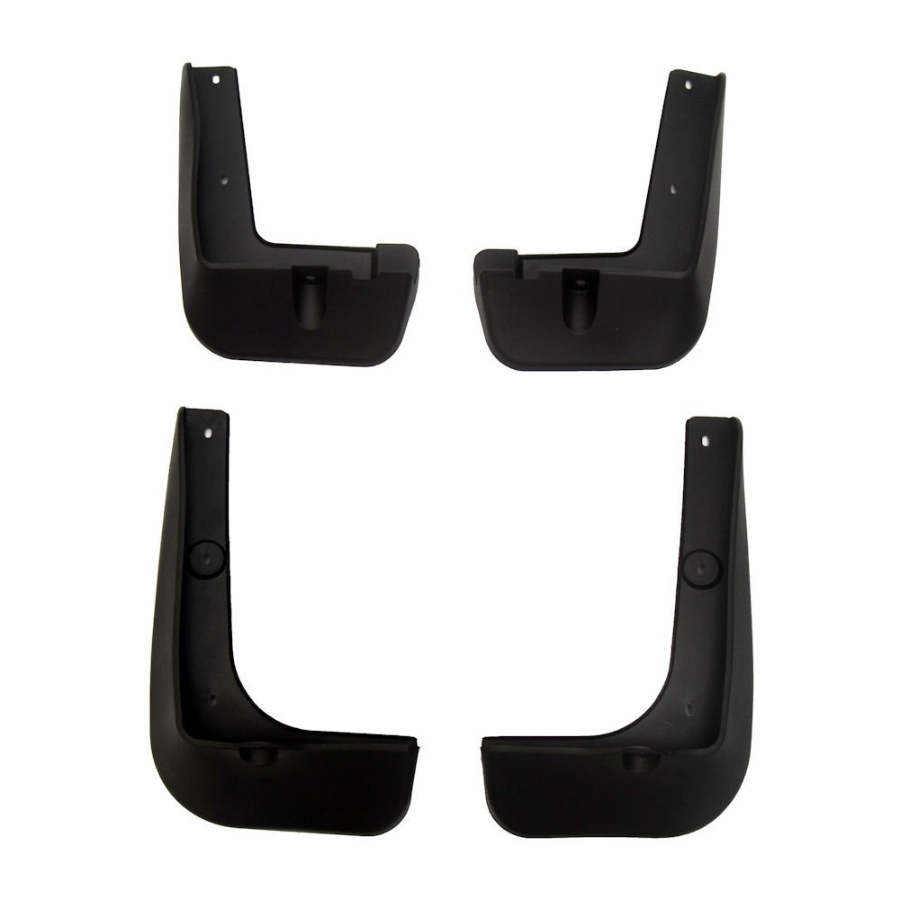 Set aparatori noroi Hyundai Santa Fe 3 III (09.2012 - ), marca aVr, fata si spate , 4 buc.