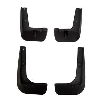 Set aparatori noroi Hyundai Santa Fe 3 III (09.2012 - ), marca aVr, fata si spate , 4 buc. Set aparatori noroi Hyundai Santa Fe 3 III (09.2012 - ), marca aVr, fata si spate , 4 buc.