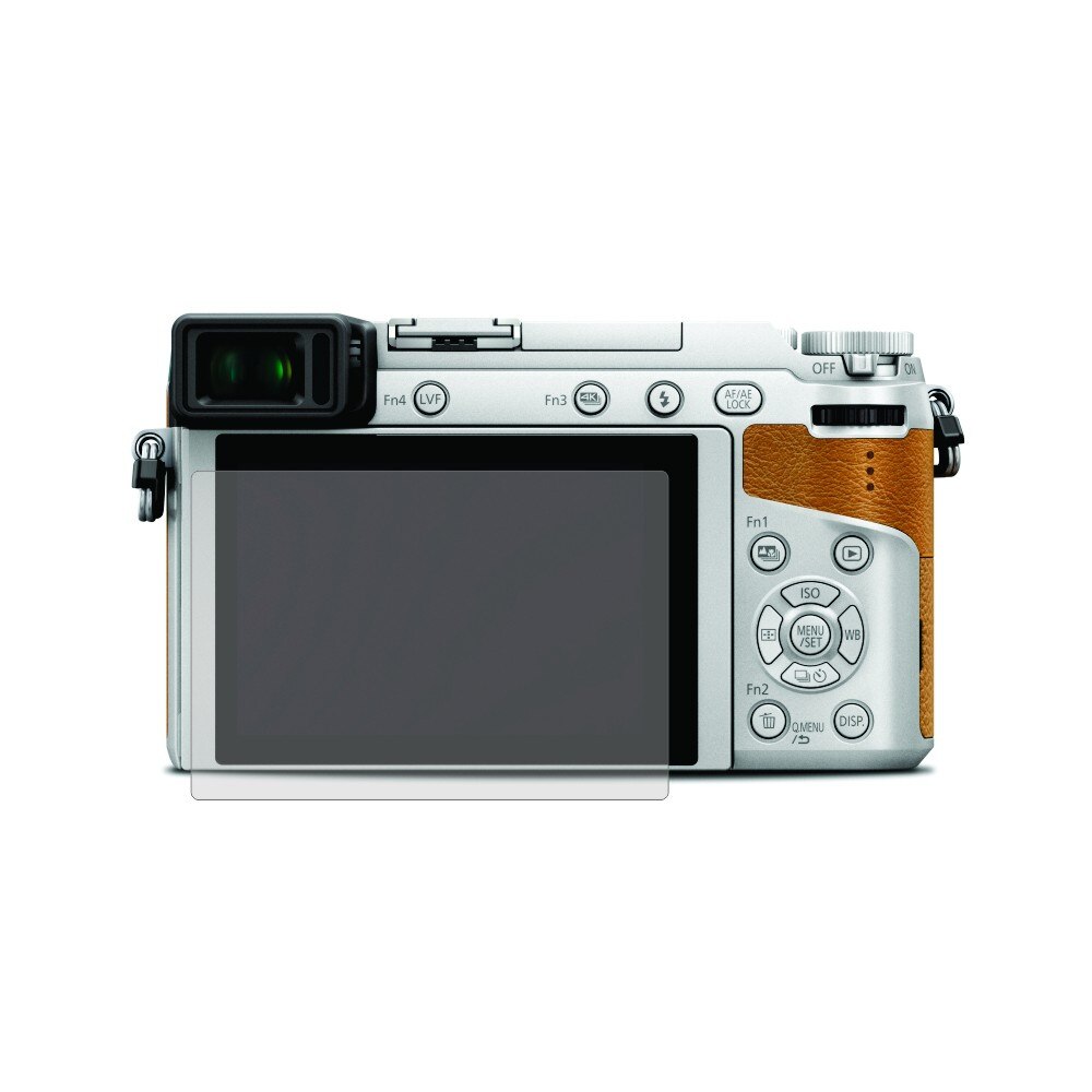 Folie de protectie Clasic Smart Protection Mirrorless Panasonic GX80 display,protectie completa ecran+Smart Spray®,Smart Squeegee®,instructiuni instalare si microfibra incluse