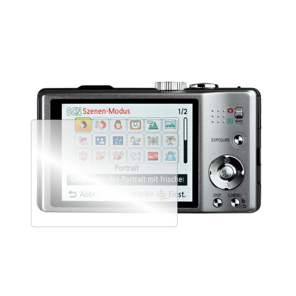 Folie de protectie Clasic Smart Protection Panasonic Model DMC-TZ22 display,protectie completa ecran+Smart Spray®,Smart Squeegee®,instructiuni instalare si microfibra incluse