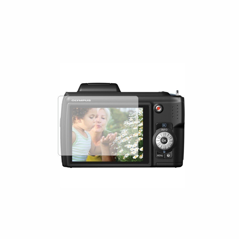 Folie de protectie Clasic Smart Protection Olympus SP-620UZ display,protectie completa ecran+Smart Spray®,Smart Squeegee®,instructiuni instalare si microfibra incluse