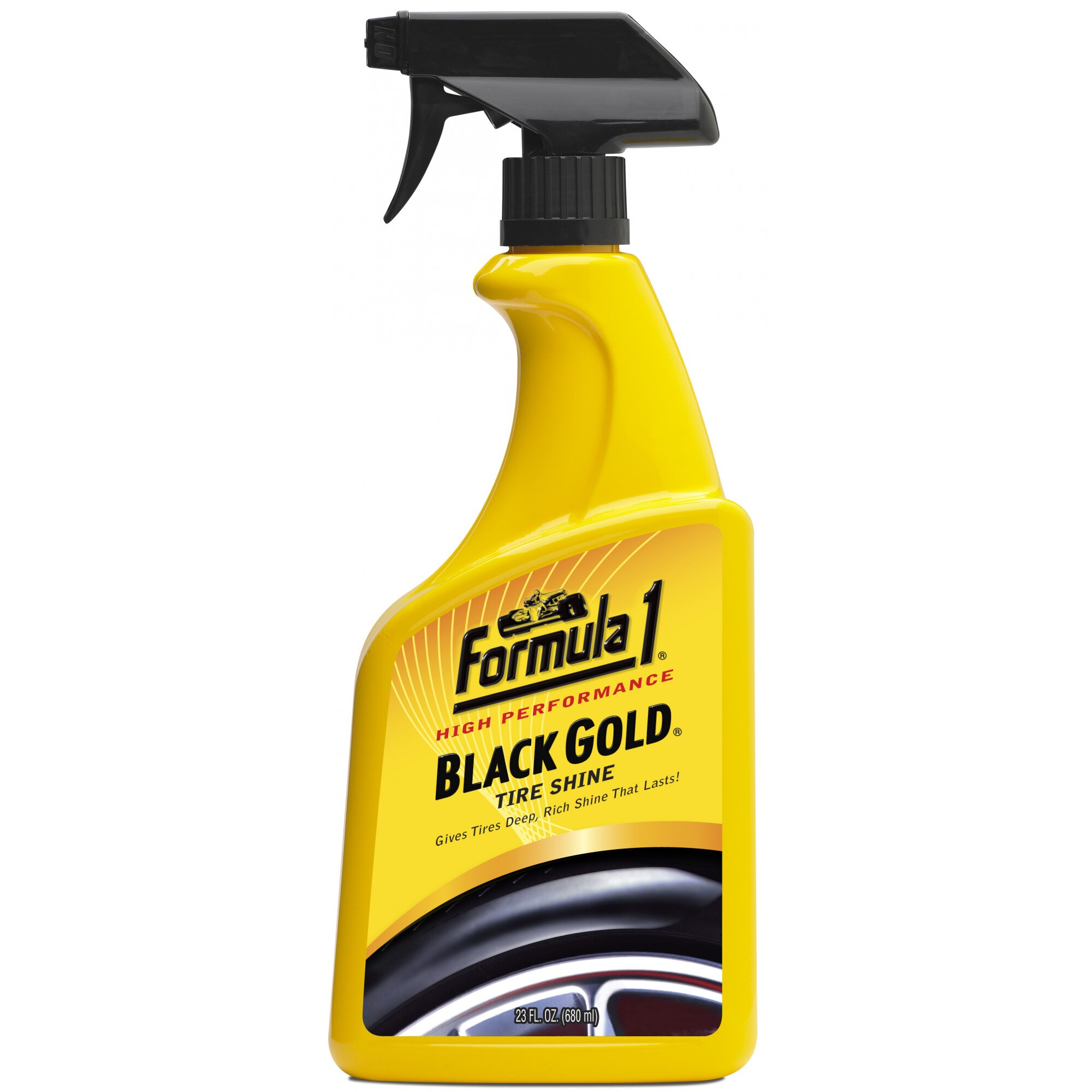 Solutie de curatat anvelope Formula 1 Black Gold Tyre Shine