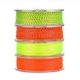 Fir de pescuit 20lb 100m fluorescent galben, set accesorii pentru pescuit