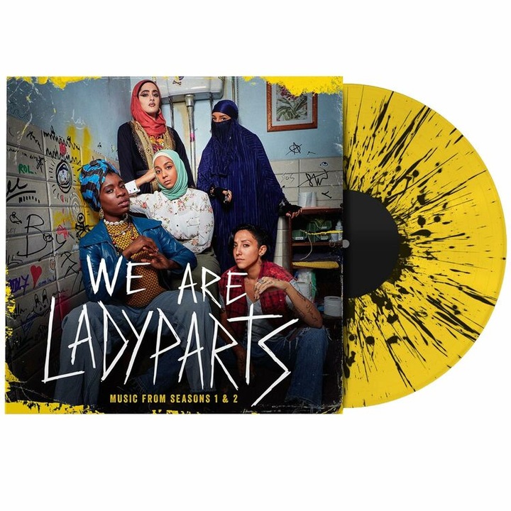 Viniluri Silva Screen, We Are Lady Parts (Muzica din Sezoanele 1 & 2), multicolor