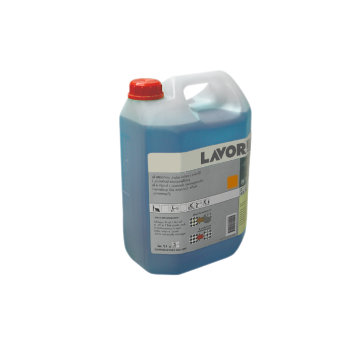 Detergent spumant pentru curățare tapițerie și textile Lavor LC101F, recipient 5 litri, pentru interior auto