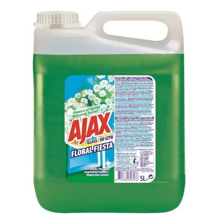 Detergent Geamuri Ajax Floral Fiesta 5L