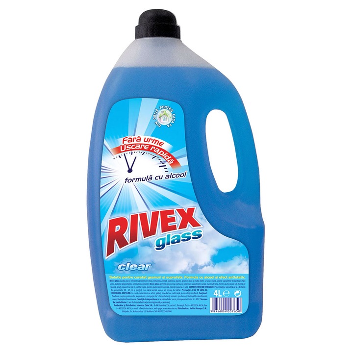 Detergent Geamuri Rivex Clear 4L