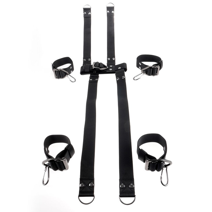 Set BDSM, CONTROL by SIR RICHARDS, Negru