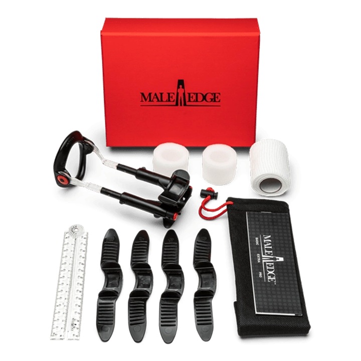 Пенис уголемител MaleEdge Pro, Черен