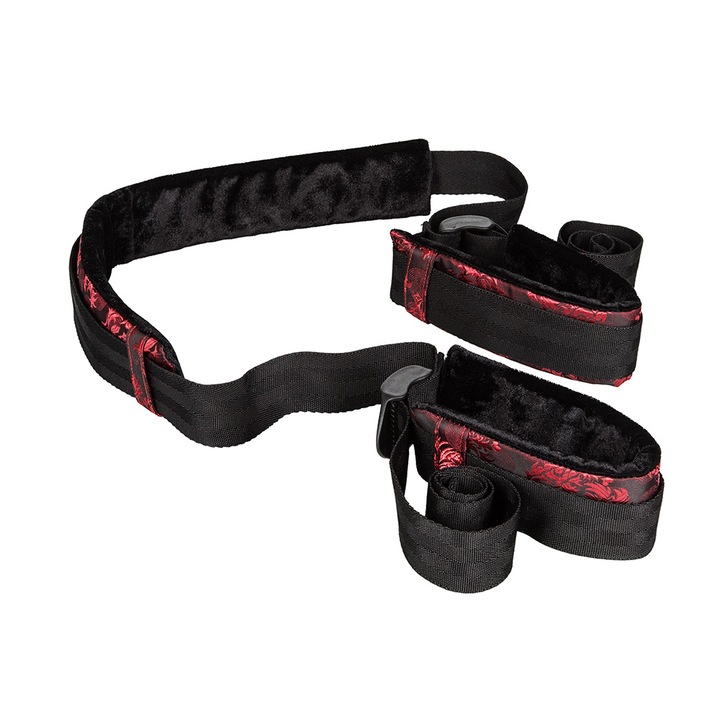 Любовен Слинг CalExotics, Полиестер, Черно/Червено