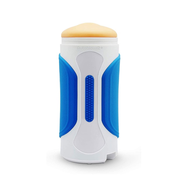 Szexgép Autoblow 2+XT, maszturbáció, fehér/kék