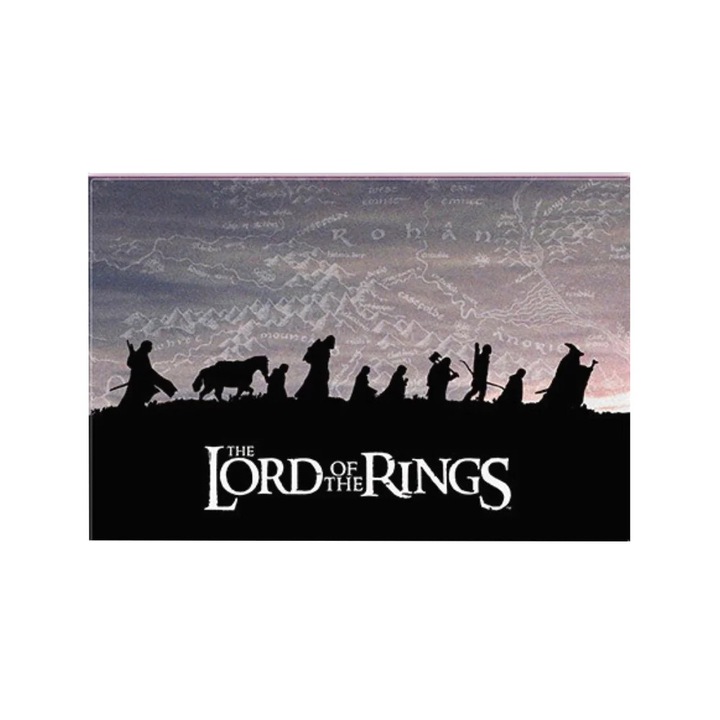 Magnet Standard ABYstyle, Lord of the Rings, Fellowship of the Ring, 5,5 x 8 cm