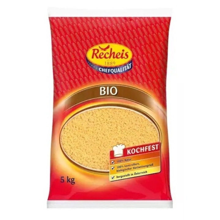 Stelute bio din grau dur 5kg Recheis