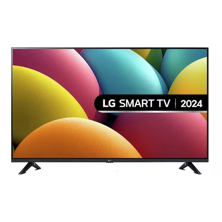 Телевизор LG 32LR60006LA, 32" LED HD TV, 1366x768, DVB-T2/C/S2, webOS Smart, Virtual surround Plus, Dolby Audio, WiFi, Active HDR, HDMI, Airplay2, CI, LAN, USB, Bluetooth, Two Pole Stand, Black 32LR60006LA