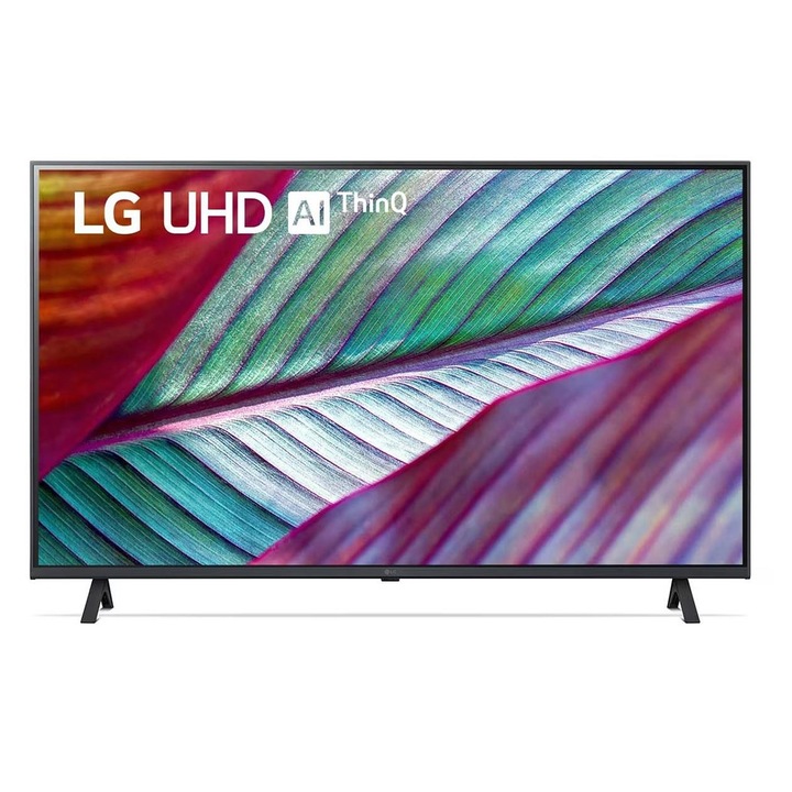 Телевизор LG 43UR78GC0LK, 43" 4K UltraHD TV 3840 x 2160, DVB-T2/C/S2, Smart TV LG ThinQ, 4K Upscaling, HDR10 Pro, HGiG, HLG, Built-in Wi-Fi, AI Sound Virtual 5.1 Up-mix, Simplink, HDMI, LAN, USB, Bluetooth, SPDIF, Hotel mode, Ceramic Black 43UR78GC0LK