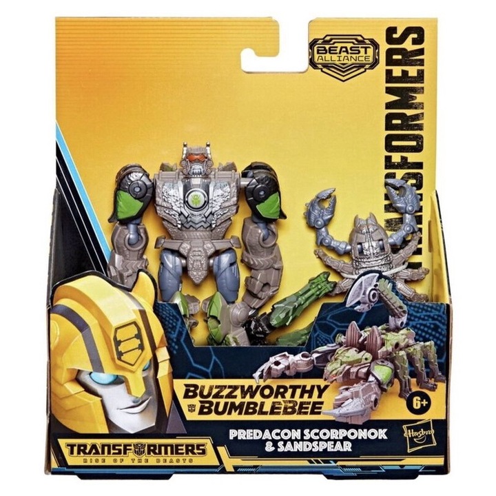 Robot Transformers - Predacon Scorponok & Sandspear