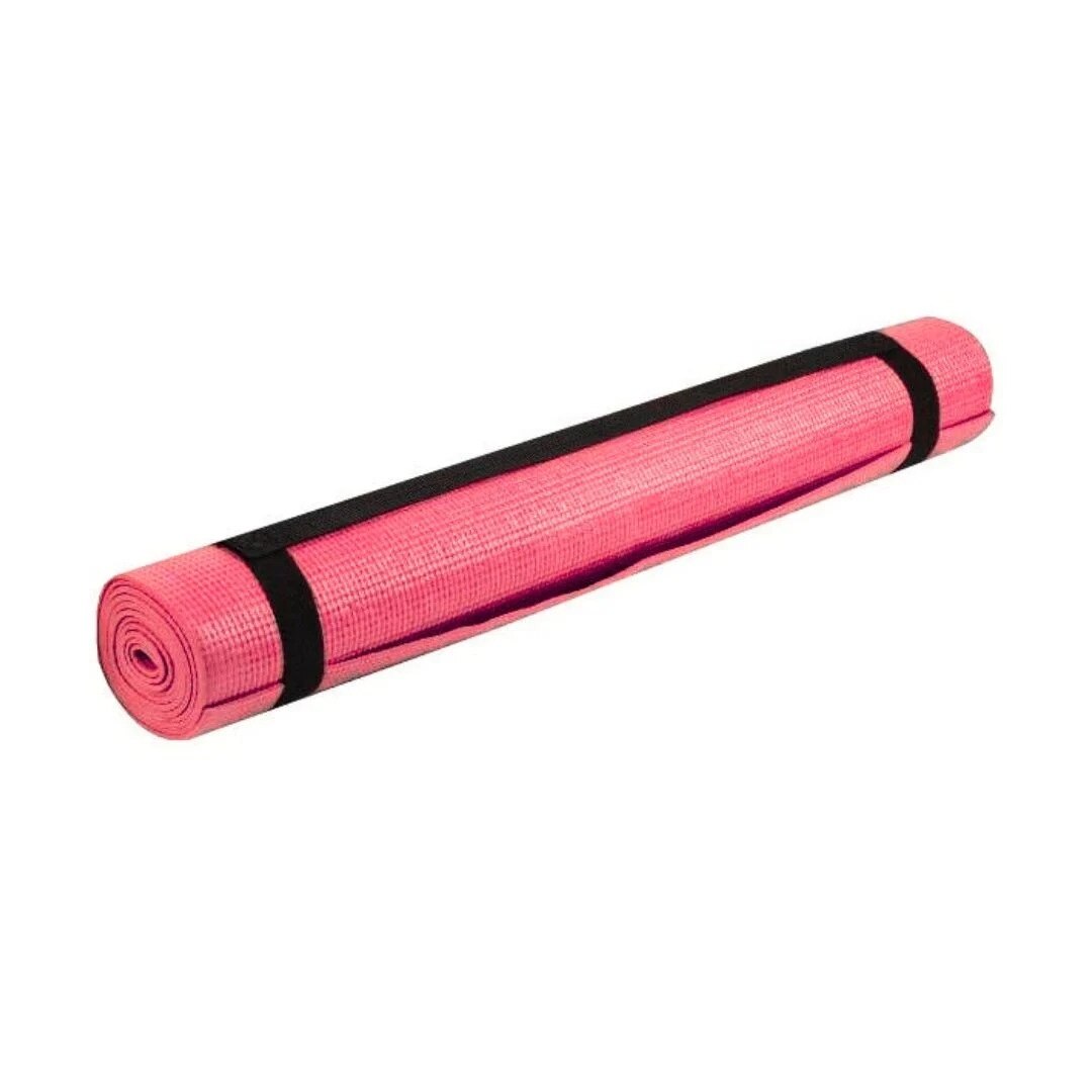 Covoras yoga, Umbro, din spuma EVA, 173 x 61 cm, roz, 4 mm - eMAG.ro