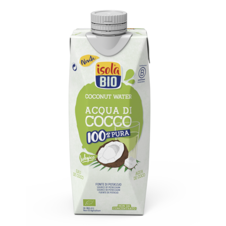 ECO Apa de cocos 100% pura, Isola Bio 500ml