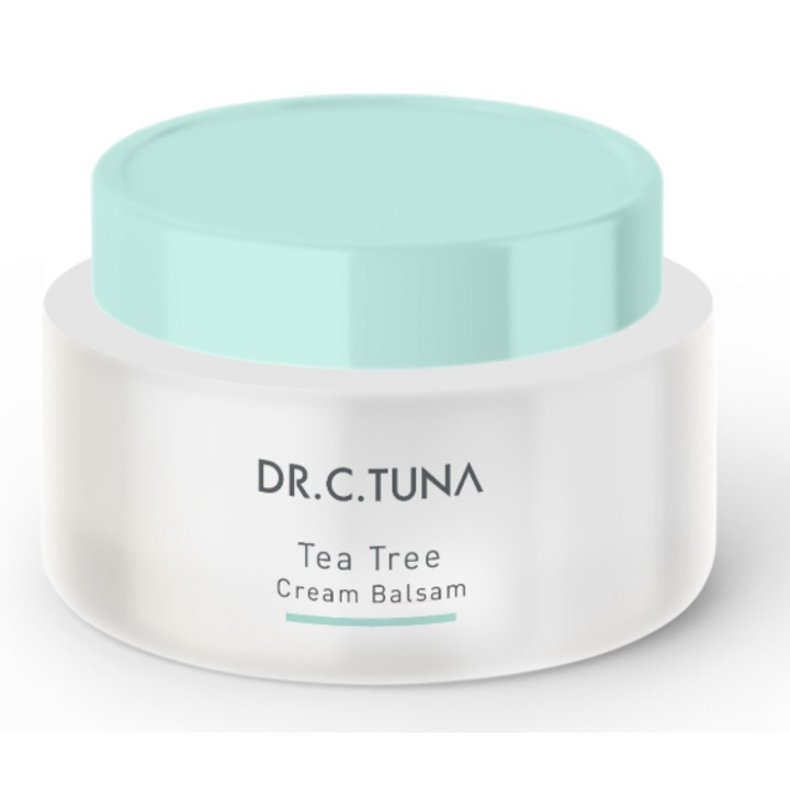 Crema balsam cu ulei de arbore de ceai, Tea Tree Dr. C. Tuna Farmasi, 80ml