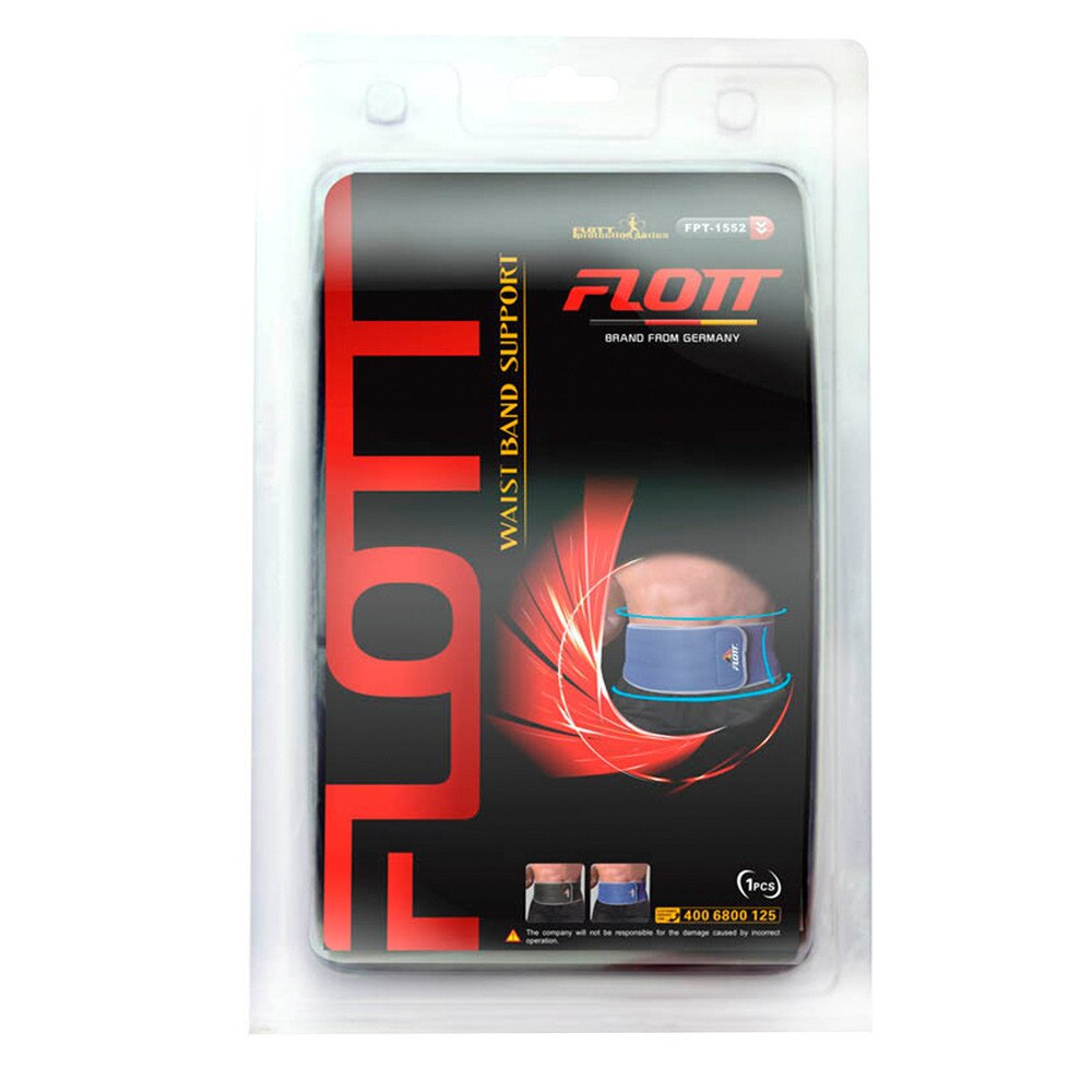 Centura FITNESS FLOTT, Albastru, FPT1552