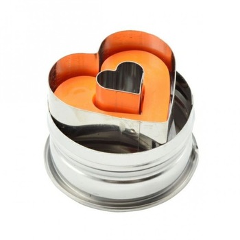 Forma de biscuiti inima Forma de biscuiti inima