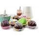 Set forme copt din hartie pentru briose (apr. 100buc)