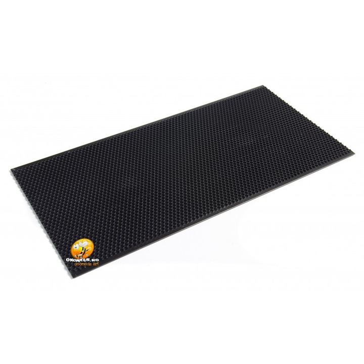 Faguri din plastic 3/4 negri