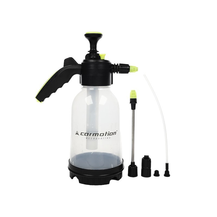 Pulverizator de spuma Carmotion, cu 3 duze interschimbabile, capacitate 2L