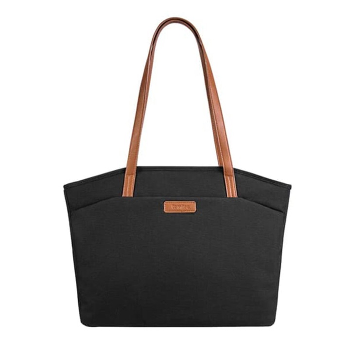 Чанта за лаптоп Onix, Tote, водоустойчива, черна, 14"