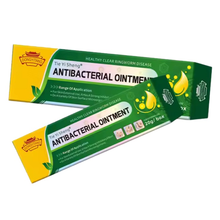 Többfunkciós antibakteriális kenőcs, bőrfertőzések, égések és sebek kezelésére