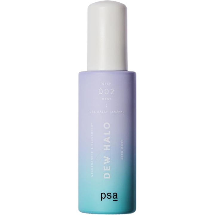 Dew Halo Niacinamide & Blackberry Glow Mist Spray pentru fata 50 ml