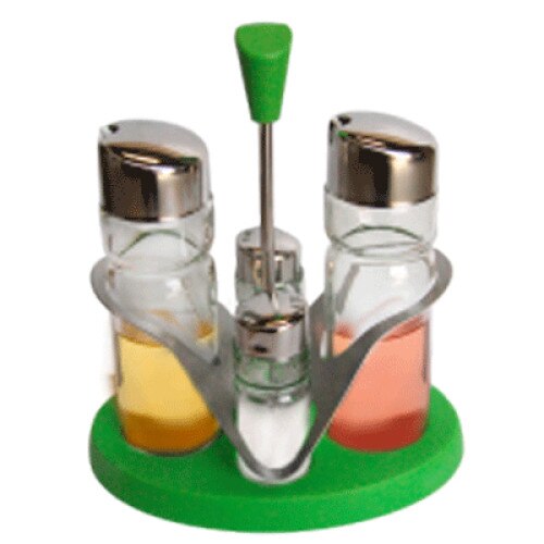 Oliviera cu suport plastic culoare verde MN010658