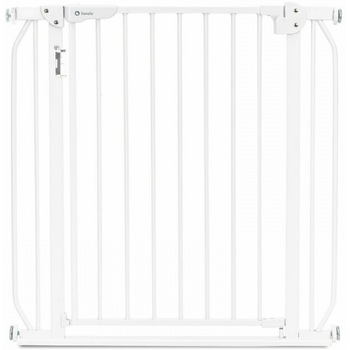 Poarta de siguranta prin presiune Truus Slim Led , Lionelo , Cu lumina Led, Cu senzor, 105 cm, Alb Poarta de siguranta prin presiune Truus Slim Led , Lionelo , Cu lumina Led, Cu senzor, 105 cm, Alb