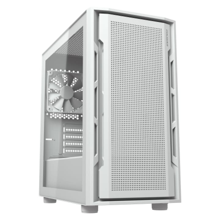 Carcasa PC, Cooler Master MasterFrame 600 ATX mid-tower open-frame, ventilatoare SickleFlow ARGB, argintiu - MF600-SGNN-S00