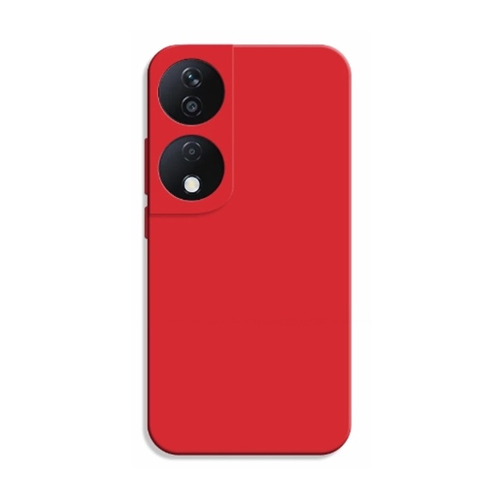 Honor X7b kompatibilis telefontok - Pastel - piros szilikon hátlap tok