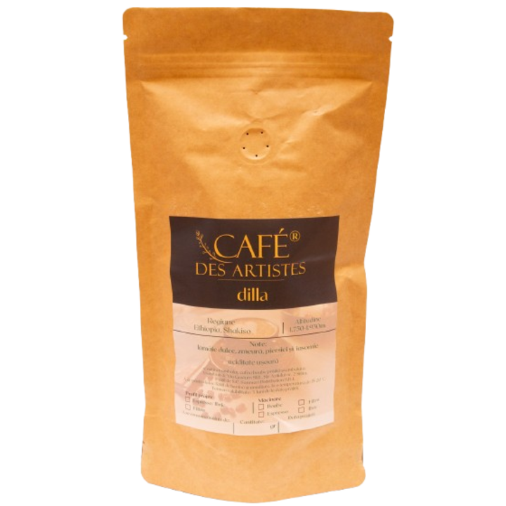 Café Des Artistes Dilla kávé, Etiópiából, Shakiso, 250gr