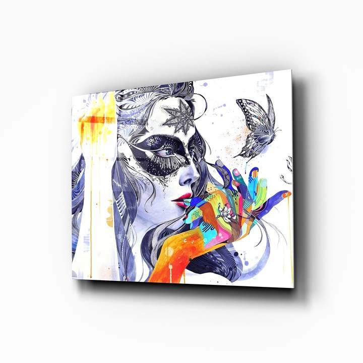 Panou/Contrablat Sticla Securizata Bucatarie, oct170 70x55cm