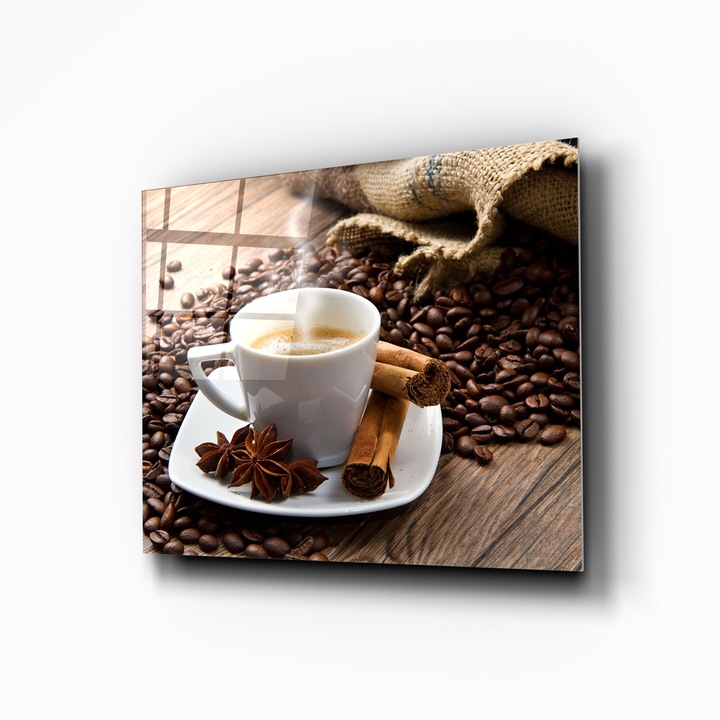 Panou/Contrablat Sticla Securizata Bucatarie, oct172 70x55cm