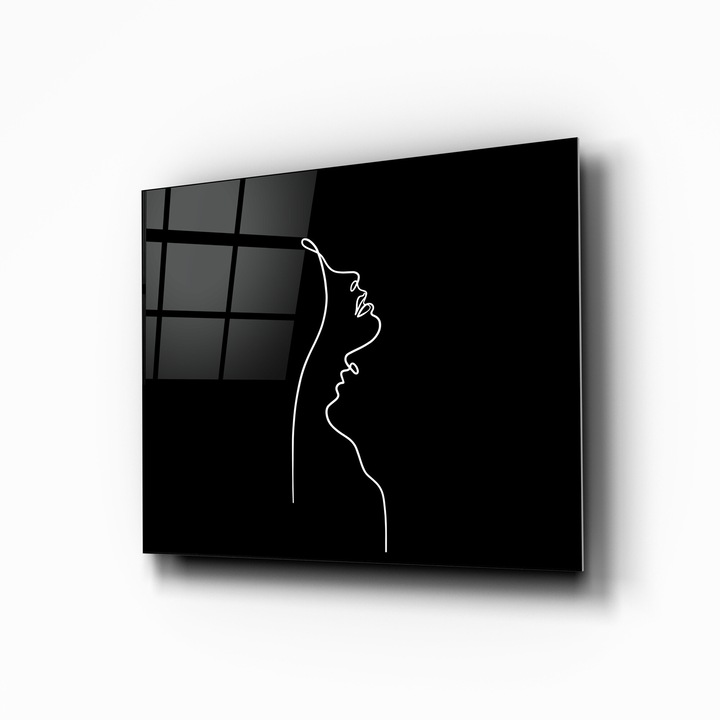 Panou/Contrablat Sticla Securizata Bucatarie, oct175 70x55cm