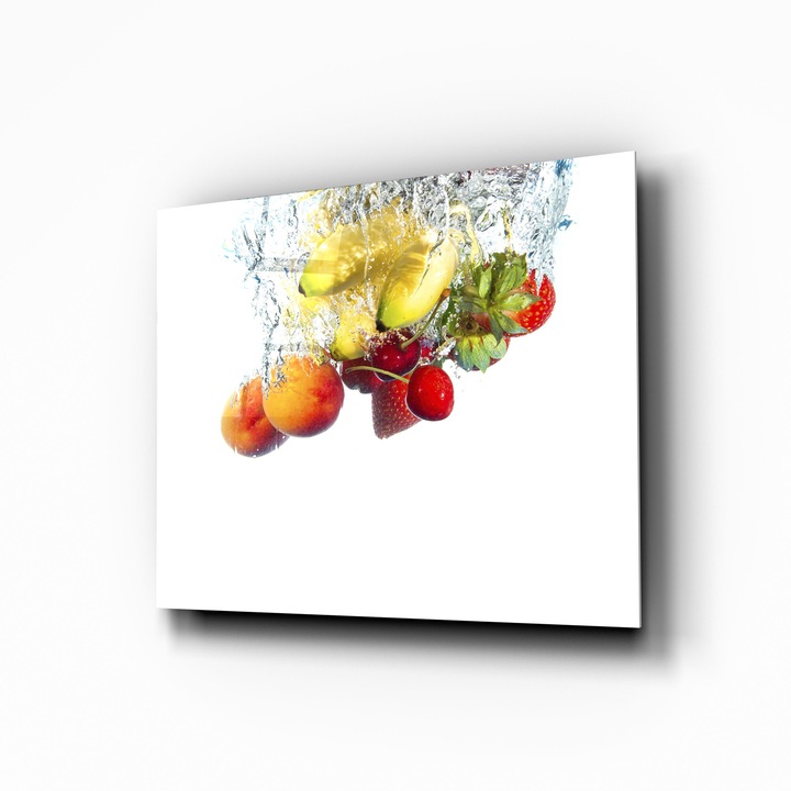 Panou/Contrablat Sticla Securizata Bucatarie, oct187 70x55cm