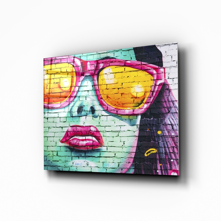 Panou/Contrablat Sticla Securizata Bucatarie, oct192 70x55cm