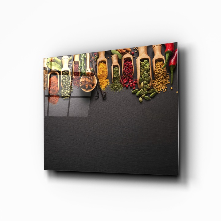 Panou/Contrablat Sticla Securizata Bucatarie, oct210 70x55cm