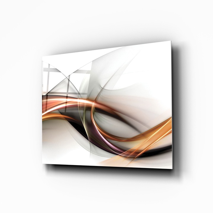 Panou/Contrablat Sticla Securizata Bucatarie, oct235 70x55cm